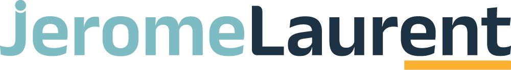 Logo JeromeLaurent.pro Logo on Light Background